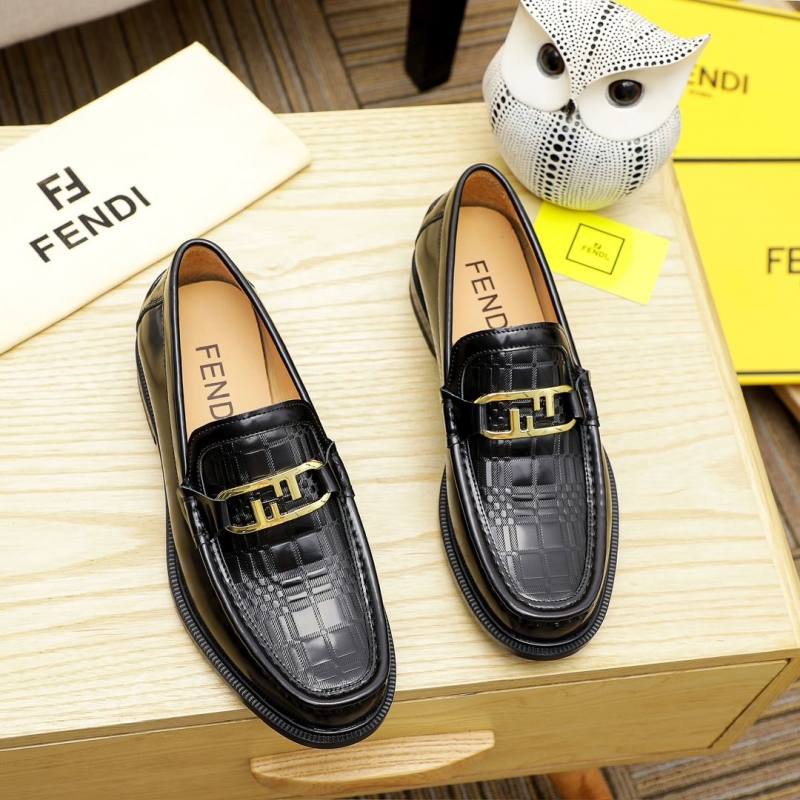 Fendi Leather Shoes